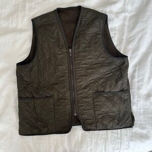 Barbour Polarquilt Waistcoat Zip In Coat Jacket Liner XXL